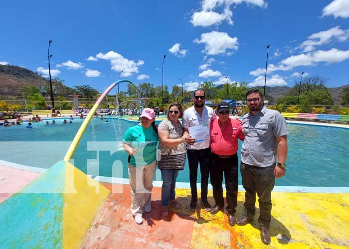 Foto: Jinotega galardonado con el mejor centro recreativo del departamento / TN8