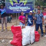 Movimiento Ambientalista Guardabarranco realiza limpieza en balnearios