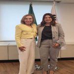 Embajadora de Nicaragua y Brasil en Corea, estrechan relaciones de amistad.