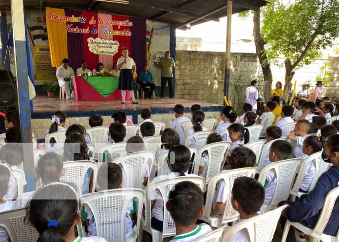 Departamentos de Nicaragua inician la Campaña de Vacunación 2023