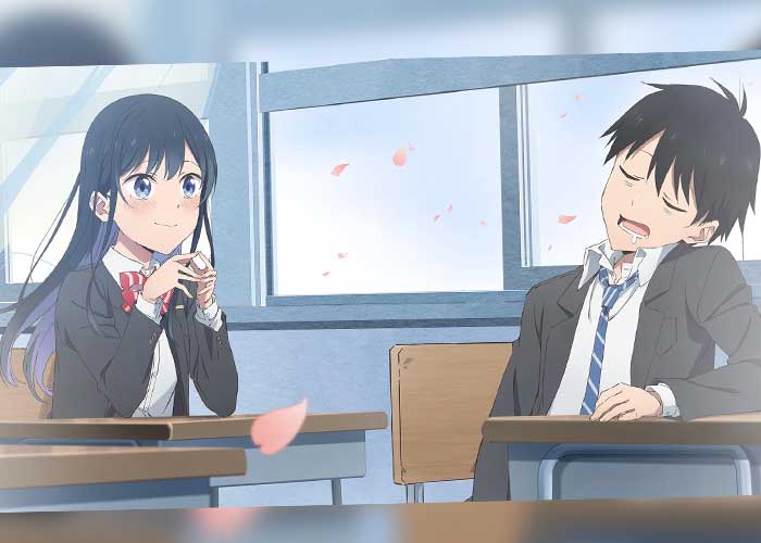 "Giji Harem" la comedia romántica tendrá un anime