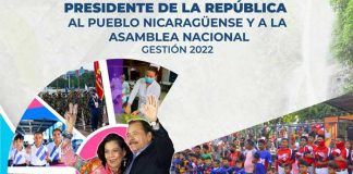 De manera responsable se da a conocer el Informe de Gestión 2022 del Comandante Daniel Ortega