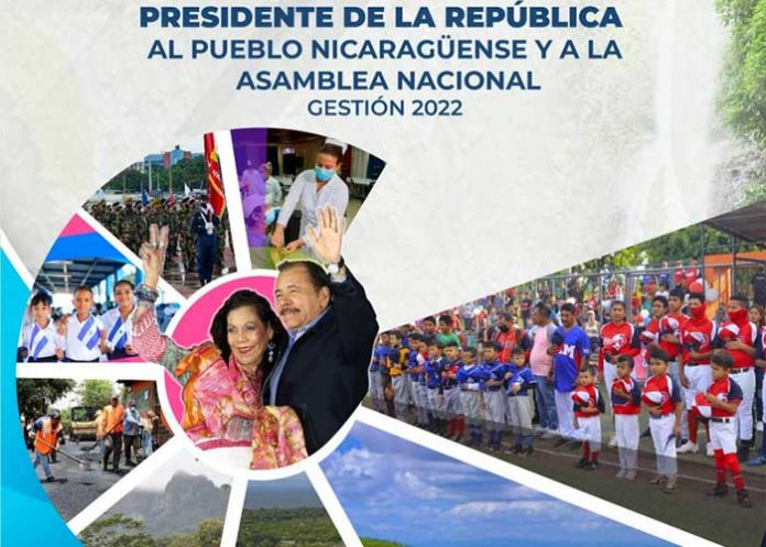 De manera responsable se da a conocer el Informe de Gestión 2022 del Comandante Daniel Ortega