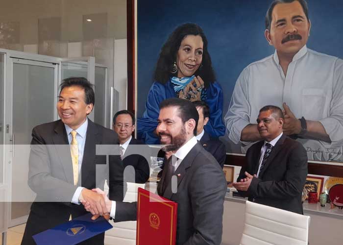 Foto: Nicaragua recibe suscribe importantes acuerdos con agencia China de cooperación internacional / TN8