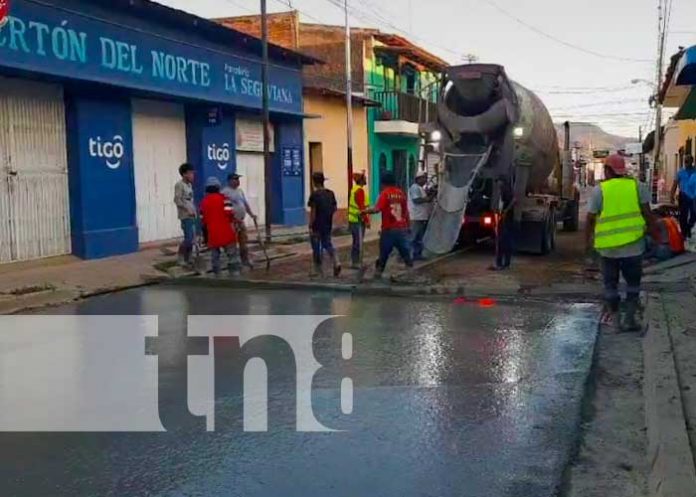 INIFOM constata avances de Proyectos ejecutados por Alcaldía de Ocotal