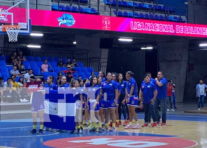 Foto: Realizan inauguración del IX torneo nacional de baloncesto femenino en Managua / TN8
