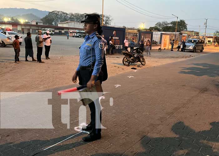 Foto: Conductor provoca accidente vial y se da a la fuga en Jalapa / TN8
