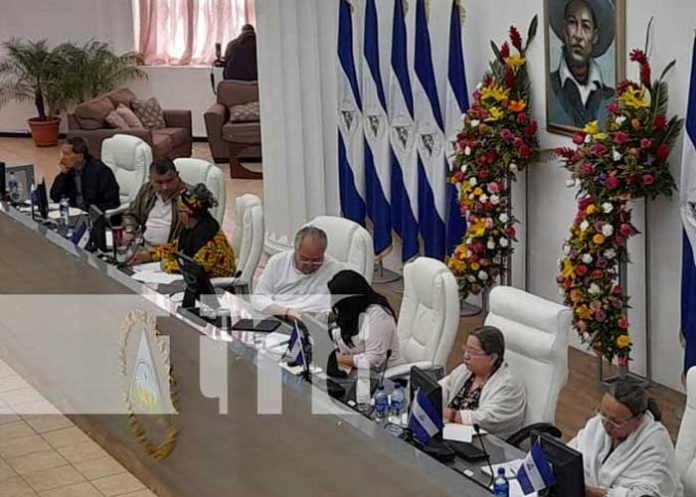 Asamblea Nacional con Ley para declarar héroes indígenas a los Caciques Diriangén y Nicarao