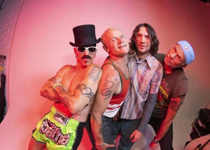 El 31 de octubre en Costa Rica Red Hot Chili Peppers dará un concierto