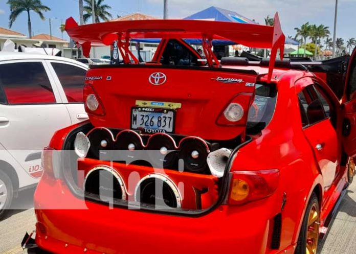 Cars Fest 2023: Más de cien autos modificados se exhibieron en Managua