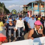 UNEN realizan carnaval de carrozas en el inicio del congreso en URACCAN, Nueva Guinea