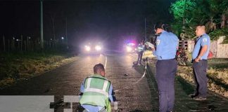 Choque de motos en Jalapa deja tres lesionados, entre ellos uno de gravedad