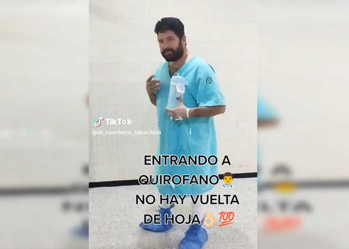 Video: «A la M... la operación» Hombre se fugó del hospital por comerse unos tacos
