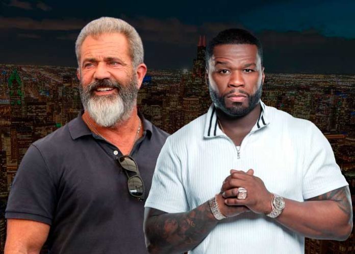 Mel Gibson teams up with rapper 50 Cent for a new crime thriller
