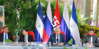 Lavrov en Nicaragua: "tenemos la base para llevar nuestra relación a un nivel cualitativamente alto"