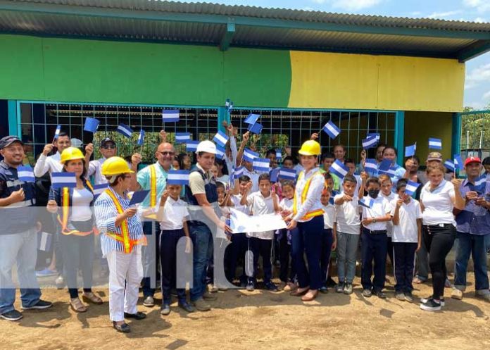 MINED inició a la construcción de una nueva escuela en Chinandega