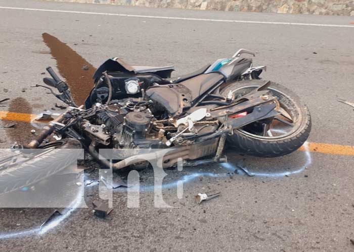 Un lesionado y daños materiales en accidente de tránsito en carreta Ocotal-Dipilto