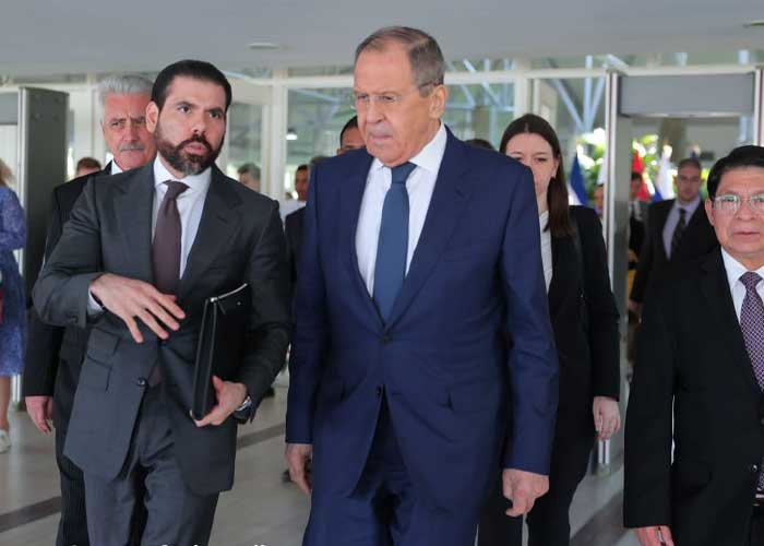 Serguéi Lavrov Canciller de la Federación de Rusia: "Tenemos una buena Cooperación"