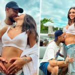 Neymar y su novia Bruna Biancardi anunciaron que serán padres