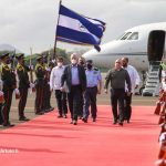 Gobierno de Nicaragua envía mensaje al presidente de Cuba, Miguel Díaz-Canel