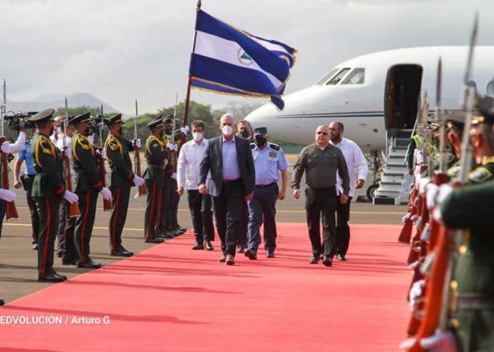 Gobierno de Nicaragua envía mensaje al presidente de Cuba, Miguel Díaz-Canel