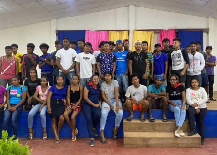 Encuentros departamentales de Orgullo Sandinista con Estudiantes de Centros Tecnológicos de Boaco
