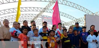 San Marcos inaugura primera etapa del Polideportivo