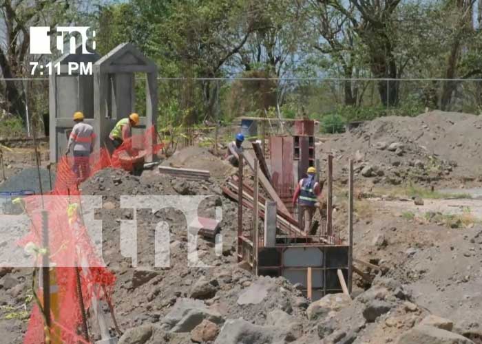 Foto: ENACAL desarrolla proyectos acueductos en la Isla de Ometepe / TN8