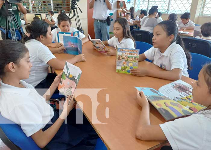 Fortalecen comprensión lectora de estudiantes del Colegio Experimental México