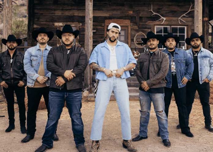 1 Bad Bunny y Grupo Frontera rompe récord en Spotify
