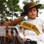 Niños y niñas participan en tradicional «Hípico Infantil» en Somoto, Madriz