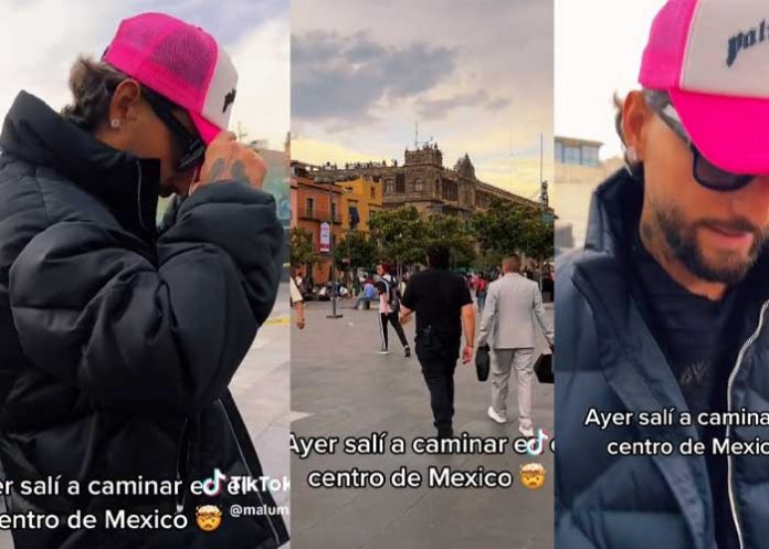 Maluma pasea de incógnito en las calles de México y nadie lo nota