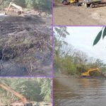 ENACAL finaliza el dragado de la presa “El Diamante” en Boaco