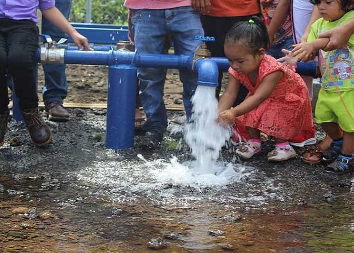 BICIE contribuye con el desarrollo de abastecimiento de Agua Potable y Saneamiento