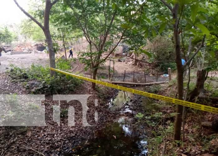 Decapitado fue encontrado un hombre a la orilla de un río en Rivas