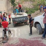 Un fallecido y 7 lesionados luego de trágico accidente en Ayapal, Jinotega