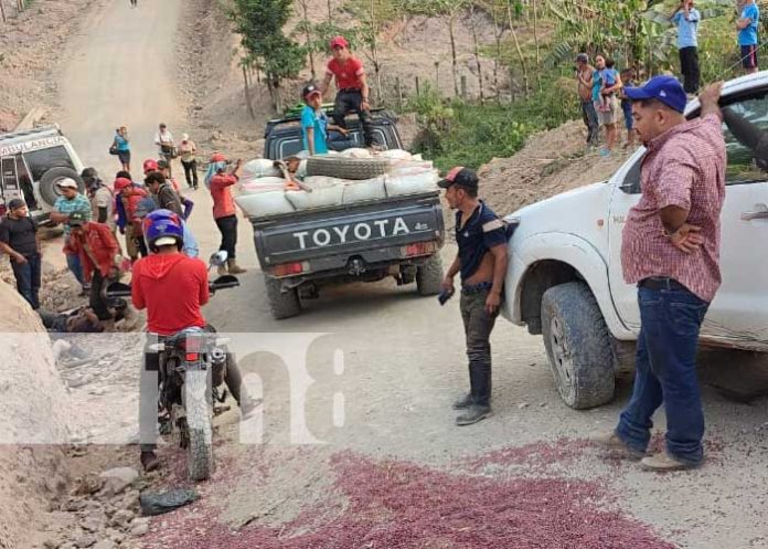 Un fallecido y 7 lesionados luego de trágico accidente en Ayapal, Jinotega