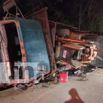 Camionero ocasiona desgracia vehicular en el KM 13 Carretera Vieja a León