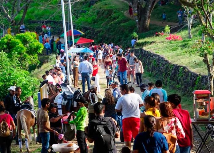 Sana recreación en parques gratuitos de Masaya, Matagalpa y Chinandega