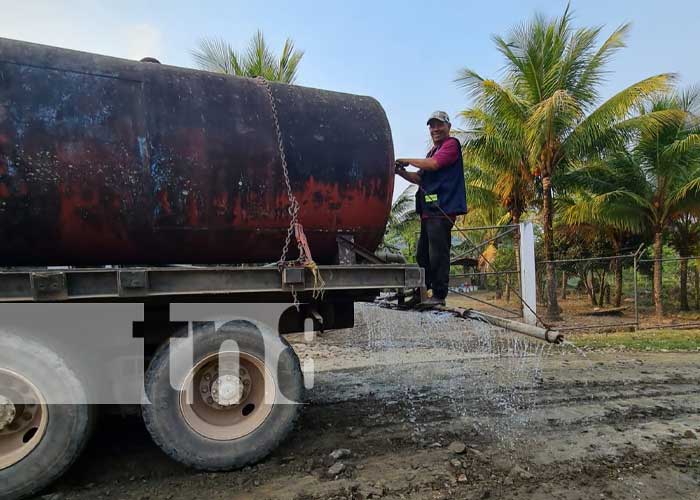 Rehabilitan 6 kilómetros de caminos en Pancasan, Matiguás