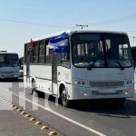150 unidades de buses procedentes de Rusia llegaron a Managua