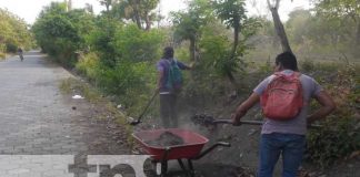 Ejecutan plan de limpieza de cara al invierno en la Isla de Ometepe