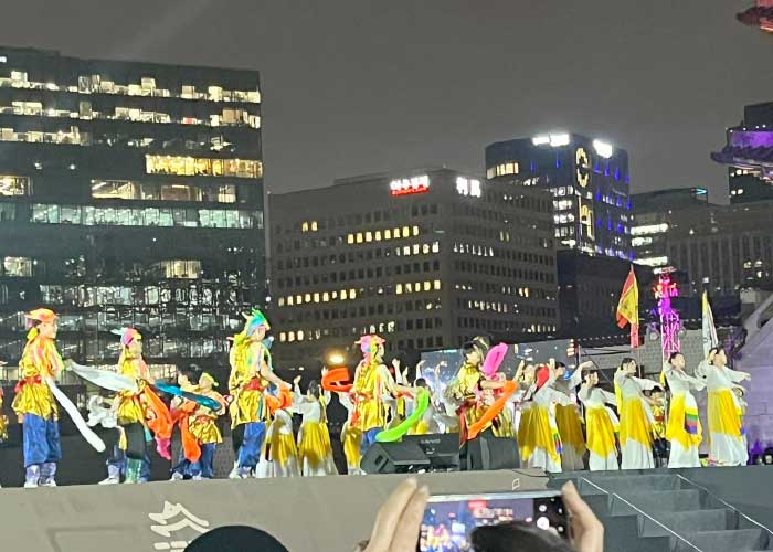 Nicaragua participa en Festival de Cultura Real en Seúl en Corea