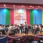 Todo un éxito la gira de verano de la Orquesta Nacional en Boaco.