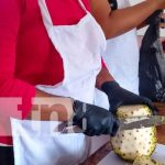 Protagonista aprenden a elaborar bebidas típicas nicaragüenses en Bilwi