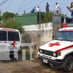 Entre la vida y la muerte: Recibe fuerte descarga eléctrica en Managua