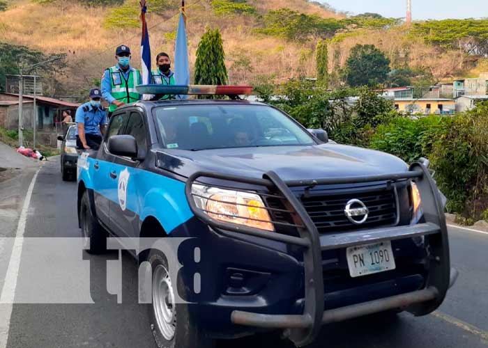 Boaco y Estelí realizan diana en honor al comandante Tomás Borge