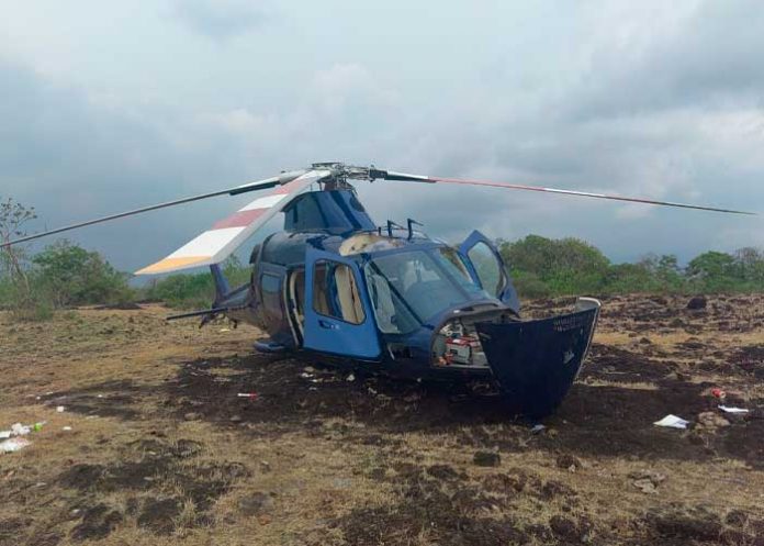 Helicóptero se desploma con seis personas a bordo en Costa Rica