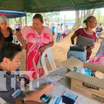 Gobierno de Nicaragua lleva atención médica a las familias de León