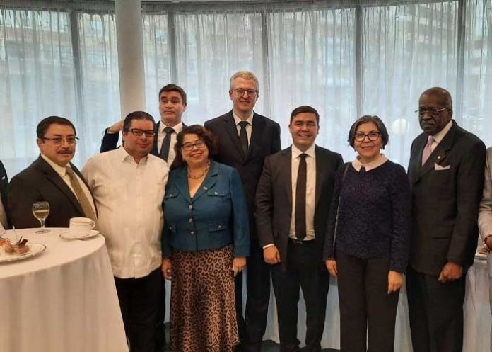 Embajada de Nicaragua participa en presentación del potencial económico de Kamchatka